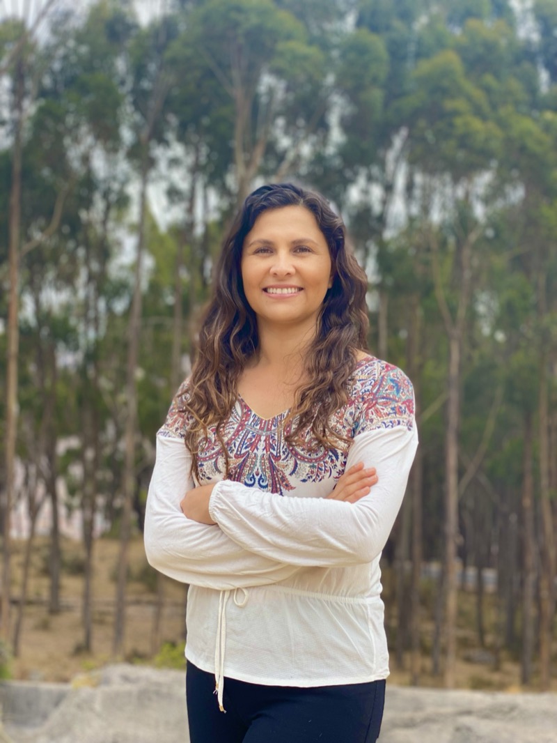 Becky Leiva, psicóloga peruana